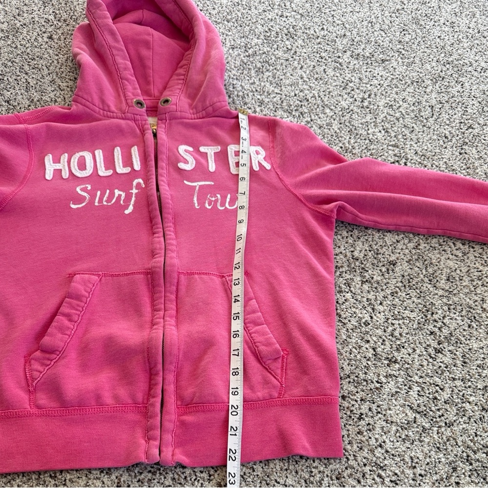 Hollister Blue, Pink & White Men's Zip Hoodies - 3-Pack - Picture 3 of 10